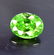 0.80 ct Natural Green Tsavorite Garnet Gemstone , - 5