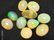 10 PCS 16.45 CTS NATURAL EHIOPIAN WELO OPAL MIX SHAPE