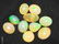 10 PCS 16.45 CTS NATURAL EHIOPIAN WELO OPAL MIX SHAPE - 2