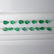 10.29 Ct Natural 29 Zambian Emerald Pear Set