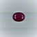 2.41ct Ruby Oval cut