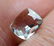 Ultra rare green color transparent herderite - 11