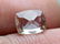 Ultra rare green color transparent herderite - 3