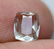 Ultra rare green color transparent herderite - 5