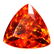 18.64 Cts Attractive Trillion Sphalerite