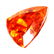 18.64 Cts Attractive Trillion Sphalerite - 2