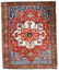 Handmade antique Persian Serapi rug 8.10' x 11.7'