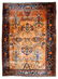 Handmade antique Persian Lilihan rug 5.3' x 7.3' (161cm