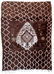Handmade antique Moroccan Berber rug 3.4' x 5' (105cm x