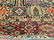 Large size antique persian Bakhtiari rug-3022 - 10