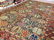 Large size antique persian Bakhtiari rug-3022 - 12