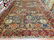 Large size antique persian Bakhtiari rug-3022