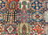 Large size antique persian Bakhtiari rug-3022 - 3