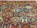 Large size antique persian Bakhtiari rug-3022 - 8