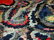 Handmade antique American Hooked rug 2' x 3.2' (64cm x - 7