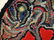 Handmade antique American Hooked rug 2' x 3.2' (64cm x - 8