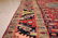 C 1930s ANTIQUE PRSIAN BIJAR or BIDJAR RUNNER RUG - 4