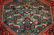 C 1930s ANTIQUE PRSIAN BIJAR or BIDJAR RUNNER RUG - 7