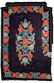 Handmade antique American Hooked rug 3.4' x 5.4' (103cm