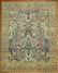 Blue Antique 19th Century Tabriz Rug