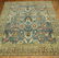 Blue Antique 19th Century Tabriz Rug - 2