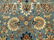 Blue Antique 19th Century Tabriz Rug - 6