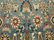 Blue Antique 19th Century Tabriz Rug - 7