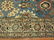 Blue Antique 19th Century Tabriz Rug - 8