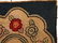 Handmade antique American Hooked rug 2.1' x 3.3' (65cm - 2