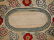 Handmade antique American Hooked rug 2.1' x 3.3' (65cm - 3