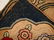 Handmade antique American Hooked rug 2.1' x 3.3' (65cm - 4