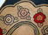 Handmade antique American Hooked rug 2.1' x 3.3' (65cm - 5
