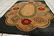 Handmade antique American Hooked rug 2.1' x 3.3' (65cm - 7