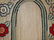 Handmade antique American Hooked rug 2.1' x 3.3' (65cm - 8