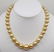 18 kt. Yellow Gold - 10.1x16.6mm Round Golden South Sea
