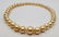 18 kt. Yellow Gold - 10.1x16.6mm Round Golden South Sea - 3