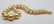 18 kt. Yellow Gold - 10.1x16.6mm Round Golden South Sea - 7