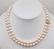 14 kt. Yellow Gold - Top grade 8.5x9mm Akoya Pearls -