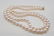 14 kt. Yellow Gold - Top grade 8.5x9mm Akoya Pearls - - 8