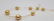 18 kt. Yellow Gold - 11x13mm Golden South Sea Pearls - - 7