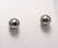 18 kt. White Gold - 10x11mm Peacock Tahitian Pearls - - 3