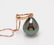 14 kt. Rose Gold - 10x11mm Peacock Tahitian Pearl Drop - 5