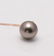 14 kt. Rose Gold - 12x13mm Round Tahitian Pearl - - 8