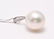 14 kt. White Gold - 11x12mm South Sea Pearl - Necklace - 2