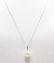 14 kt. White Gold - 11x12mm South Sea Pearl - Necklace - 8