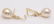 14 kt Yellow Gold - 10x11mm Champagne Golden South Sea - 3