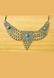 Judaica Bezalel style Yemenite gilded filigree silver - 3