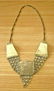 Judaica Bezalel style Yemenite gilded filigree silver - 4