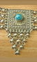Judaica Bezalel style Yemenite gilded filigree silver - 7