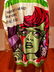 Vtg One and only 1970's Rare Prototype Satin Hand - 3